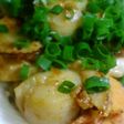 簡単★ホタテのニンニクバターしょうゆ