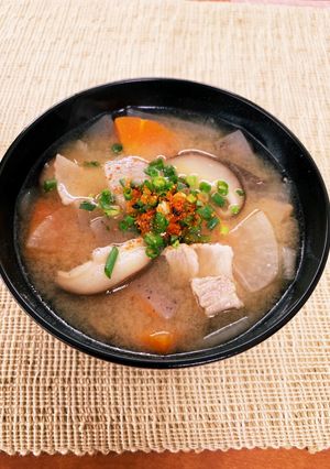 忙しい時に！豚汁の簡単版(^｡^)-レシピのメイン写真