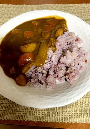 ♪我が家の普通のカレーライス♪-レシピのメイン写真