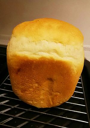 塩こうじと甘酒で作る体に優しいHB食パン-レシピのメイン写真