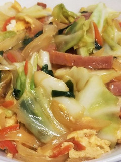 ☆沖縄の味☆野菜たっぷりちゃんぽん-レシピのメイン写真
