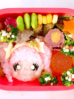 スタートゥインクルプリキュア スター弁当-レシピのメイン写真
