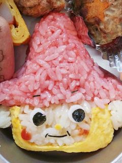 キャラ弁☆ウッチョパス-レシピのメイン写真