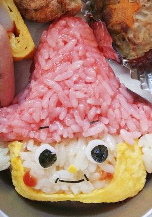 キャラ弁☆ウッチョパス-レシピのメイン写真