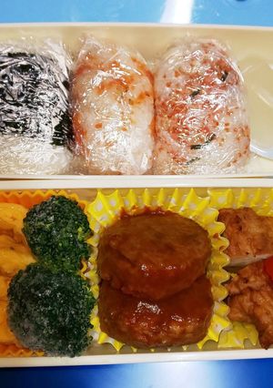小学生 食べやすさ重視弁当-レシピのメイン写真