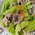 ご飯に合う♪春キャベツと豚バラの炒め物