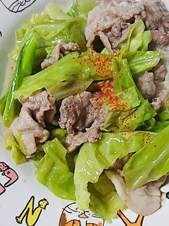 ご飯に合う♪春キャベツと豚バラの炒め物-レシピのメイン写真
