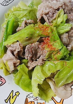 ご飯に合う♪春キャベツと豚バラの炒め物-レシピのメイン写真