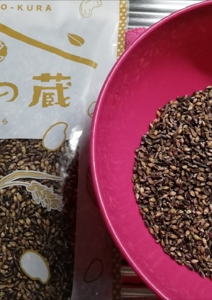 紫もち麦(皮付きもち麦)を圧力鍋で炊く-レシピのメイン写真