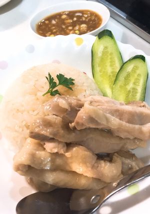 海南チキンライス(カオマンガイ)-レシピのメイン写真