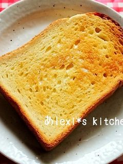 二度焼きバタートースト☆カリじゅわぁ~-レシピのメイン写真