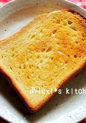 二度焼きバタートースト☆カリじゅわぁ～-レシピのメイン写真