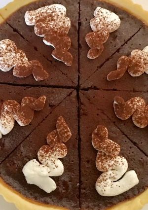 簡単・濃厚とろーり生チョコタルト-レシピのメイン写真