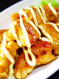 お手軽チキン南蛮!鶏むね肉の甘酢マヨ焼き-レシピのメイン写真