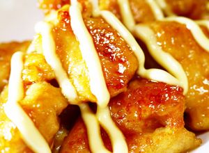 お手軽チキン南蛮！鶏むね肉の甘酢マヨ焼き-レシピのメイン写真