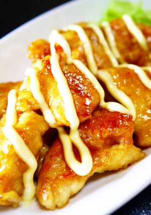 お手軽チキン南蛮！鶏むね肉の甘酢マヨ焼き-レシピのメイン写真