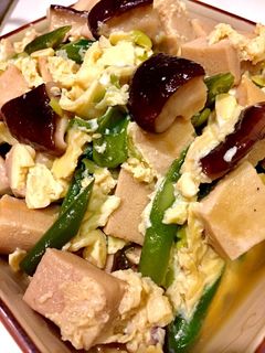【低糖質】高野豆腐の玉子とじ-レシピのメイン写真