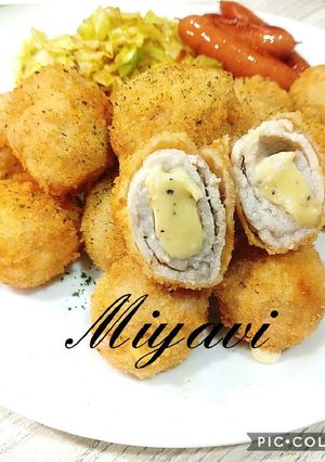 まん丸◎一口チーズカツ♡-レシピのメイン写真