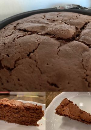 簡単！フワフワチョコチーズスフレチョコ-レシピのメイン写真