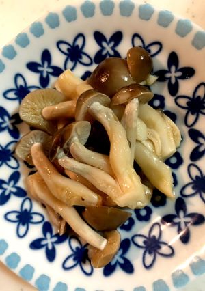 きのこのレンチン蒸し-レシピのメイン写真