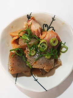 鶏肉とこんにゃくの味噌煮込み-レシピのメイン写真