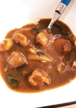 カレー素麺 簡単 美味しい-レシピのメイン写真
