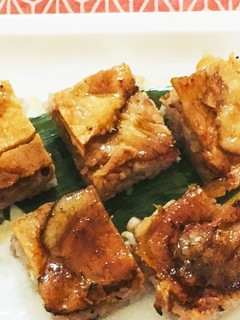 おもてなしにも♡豚丼の押し寿司-レシピのメイン写真