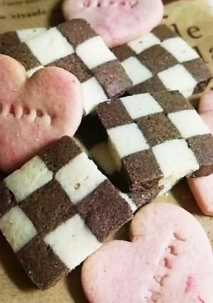 ハート クッキー ☆バレンタインにも♪-レシピのメイン写真