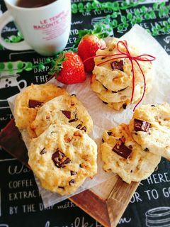 HMで簡単ヘルシー☆ドロップクッキー。-レシピのメイン写真