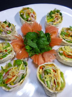 油揚げ包み いろいろ野菜のサラダ-レシピのメイン写真