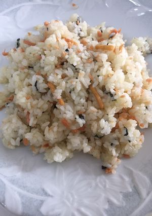お茶漬け海苔チャーハン-レシピのメイン写真