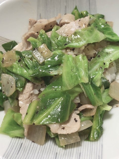 【香味ペースト】で 適☆当 豚キャベツ丼-レシピのメイン写真