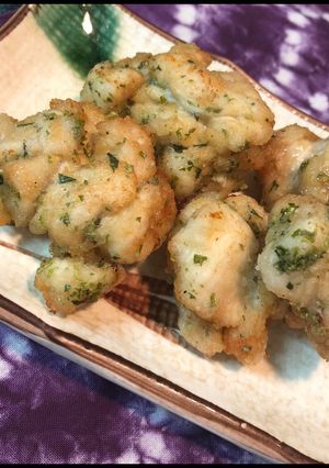 鶏胸肉の磯辺焼き〜お弁当覚書〜-レシピのメイン写真
