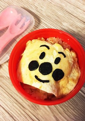 1歳のお弁当 簡単アンパンマン-レシピのメイン写真