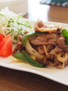 めちゃうま!定食屋さんの豚の生姜焼き-レシピのメイン写真