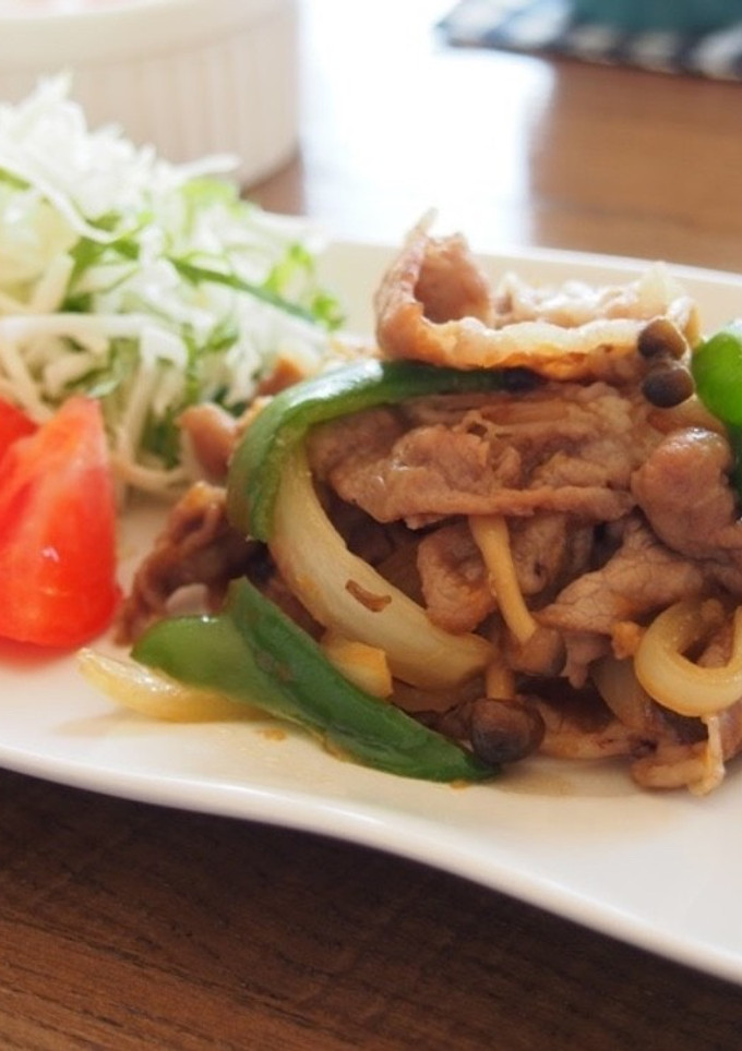 めちゃうま！定食屋さんの豚の生姜焼き-レシピのメイン写真