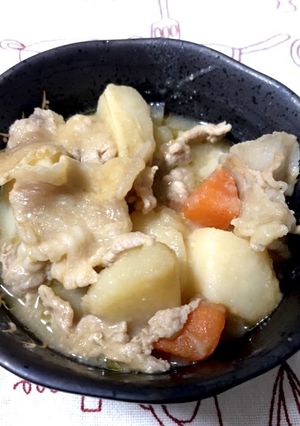 肉じゃが味噌風味-レシピのメイン写真
