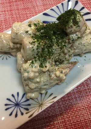 混ぜるだけ！チクワの磯辺揚げ（風）-レシピのメイン写真