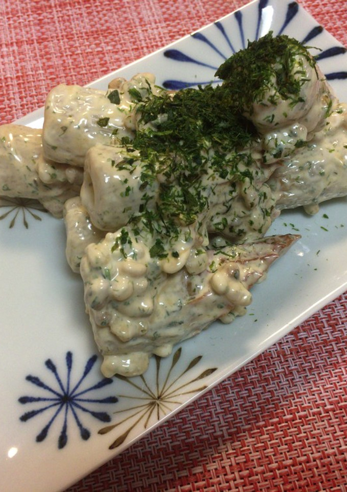 混ぜるだけ！チクワの磯辺揚げ（風）-レシピのメイン写真