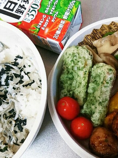 中学生男子♂お弁当「119」-レシピのメイン写真