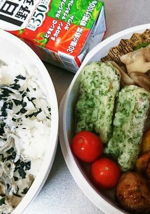 中学生男子♂お弁当「119」-レシピのメイン写真