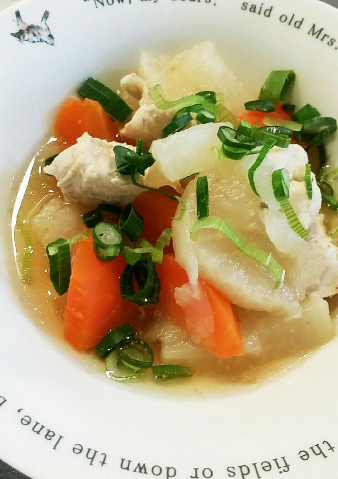 鶏と野菜の旨塩煮-レシピのメイン写真