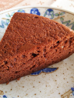 HMで豆乳チョコレートケーキ-レシピのメイン写真
