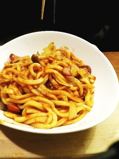 【グッドカルマ】ナポリタン焼うどん-レシピのメイン写真
