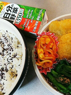 中学生男子♂お弁当「120」-レシピのメイン写真