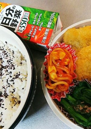 中学生男子♂お弁当「120」-レシピのメイン写真