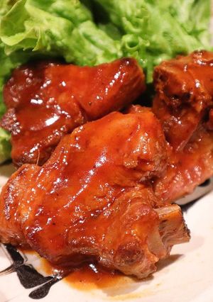 子供も喜ぶ♩スペアリブのBBQソース☆-レシピのメイン写真