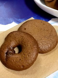 HMで作る 簡単焼きドーナツチョコvar-レシピのメイン写真