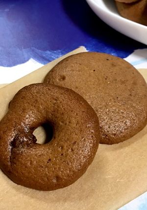 HMで作る 簡単焼きドーナツチョコvar-レシピのメイン写真