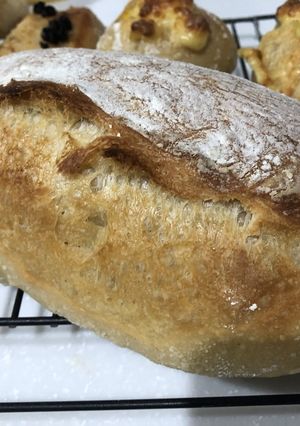 クッペ風フランス 自家製酵母-レシピのメイン写真
